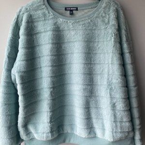 Steve Madden Fur Pullover